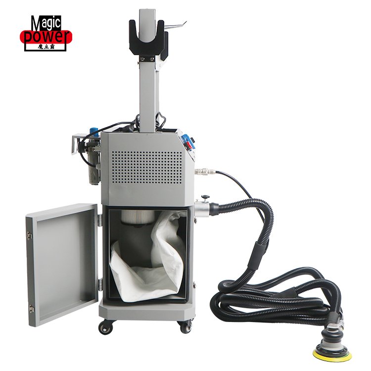 Best Mobile Car Primer for Collision Repair Dry Sander Dust Free Car Sanding Machine