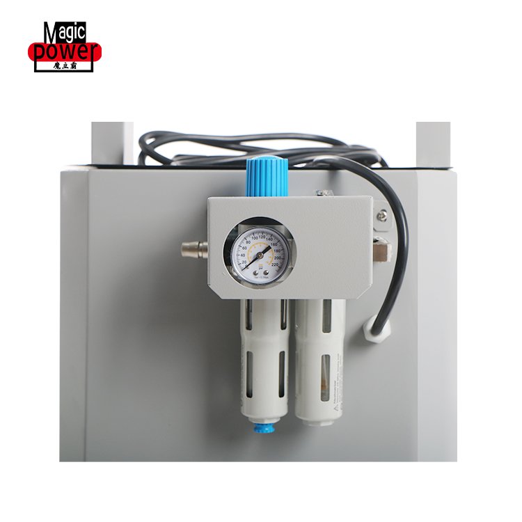 Best Mobile Car Primer for Collision Repair Dry Sander Dust Free Car Sanding Machine