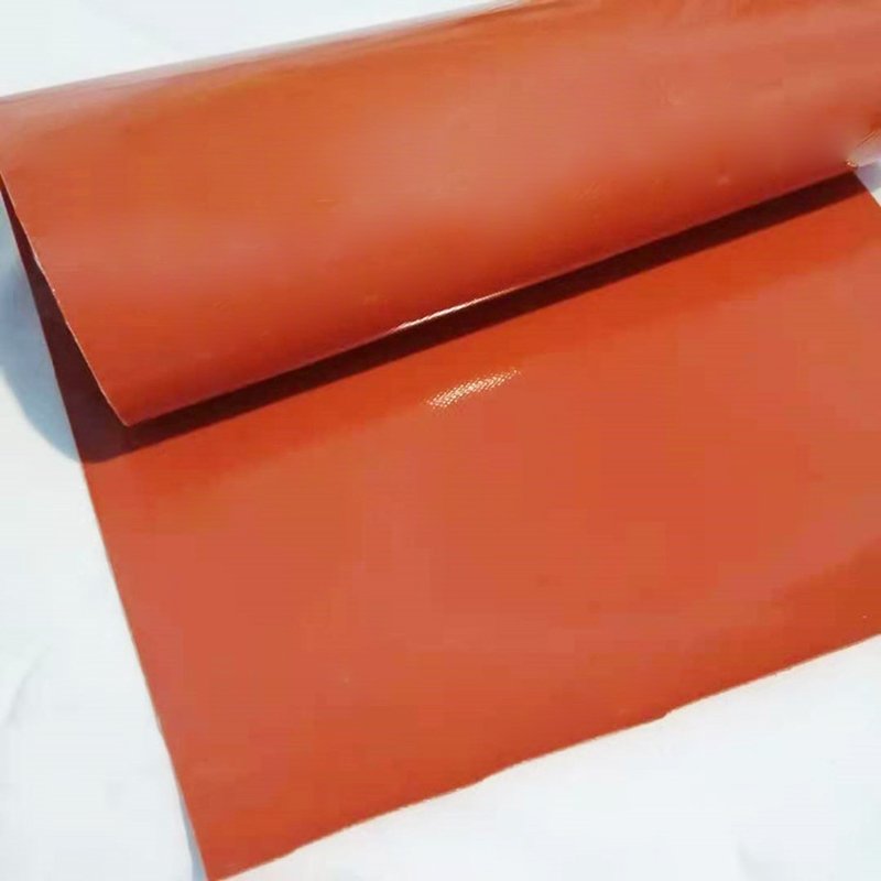 One-side sulfide silicone other-side unvulcanized Insulation pads Calendering silicone Tape for silicone heaters