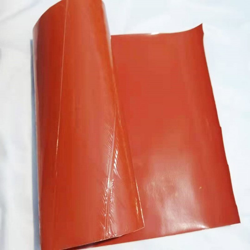 One-side sulfide silicone other-side unvulcanized Insulation pads Calendering silicone Tape for silicone heaters