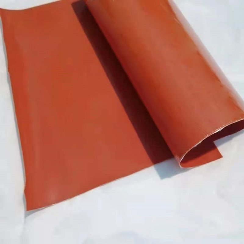 One-side sulfide silicone other-side unvulcanized Insulation pads Calendering silicone Tape for silicone heaters