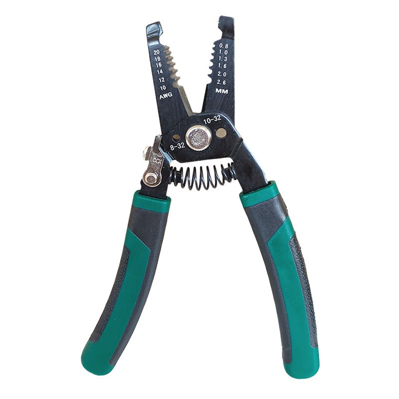 Energy Cable Cleaning Wire Stripper Brush Pliers Tool Sets Head Power Solar Pv Panel Crimping Tool Kit Pv System