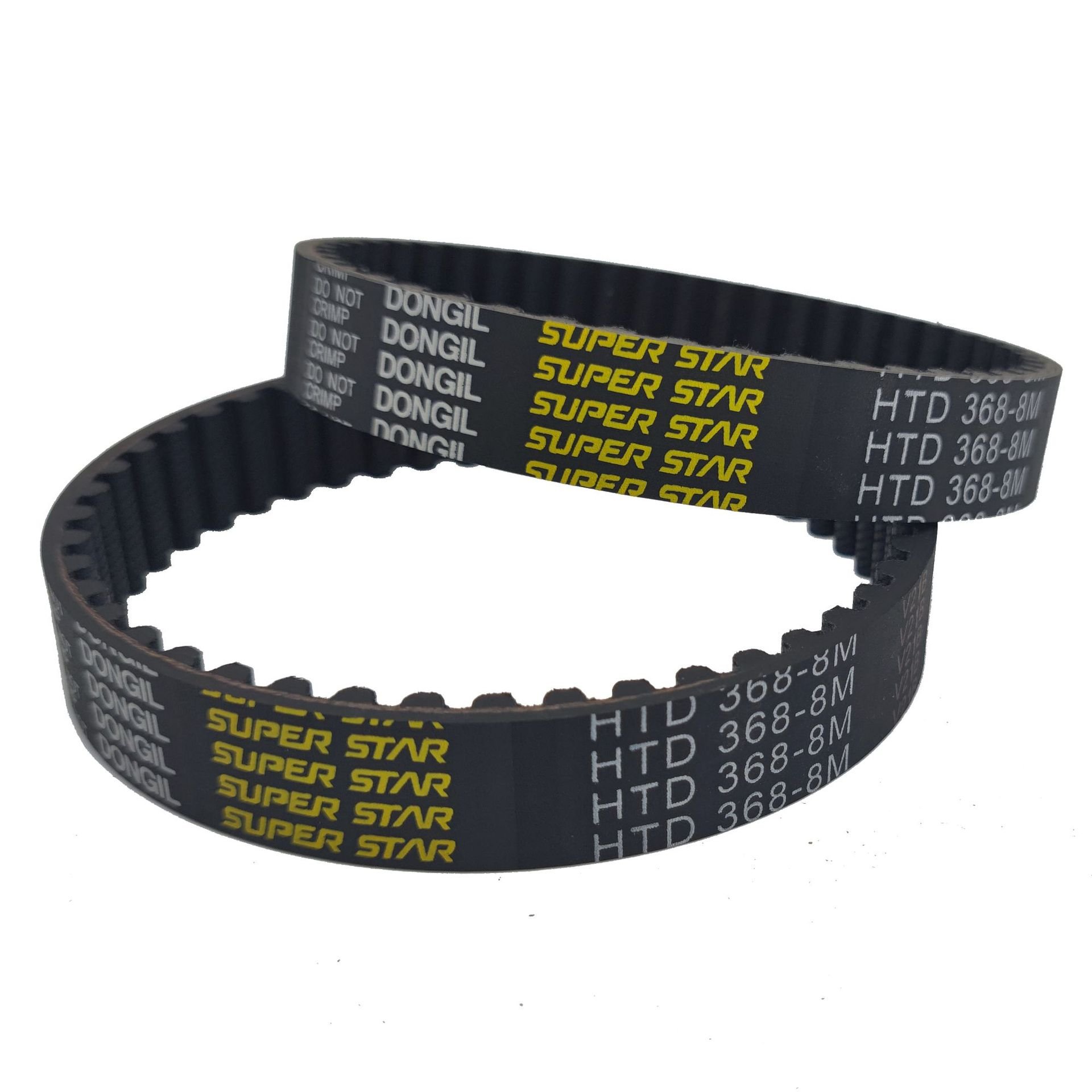 DONGIL Rubber Synchronous Belt HTD 368-8M 565-5M 672-8M Transmission Belt Timing Belt