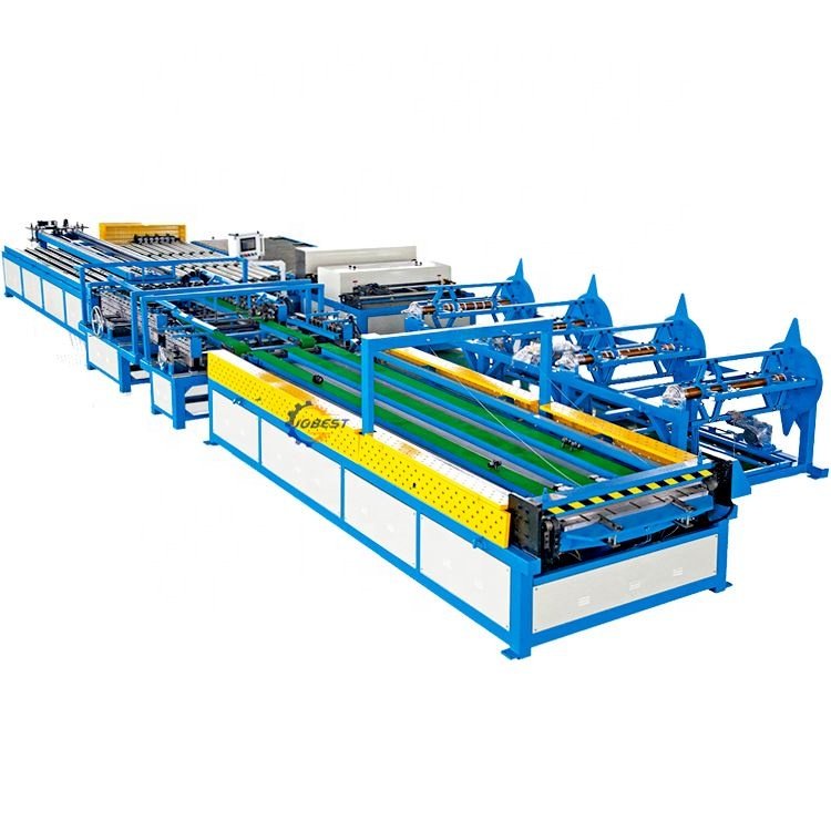 Auto Duct Line 3 Best Duct Making Machine Hvac air Duct Line