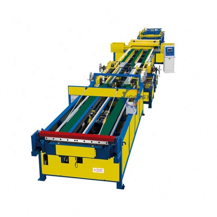 Auto Duct Line 3 Best Duct Making Machine Hvac air Duct Line