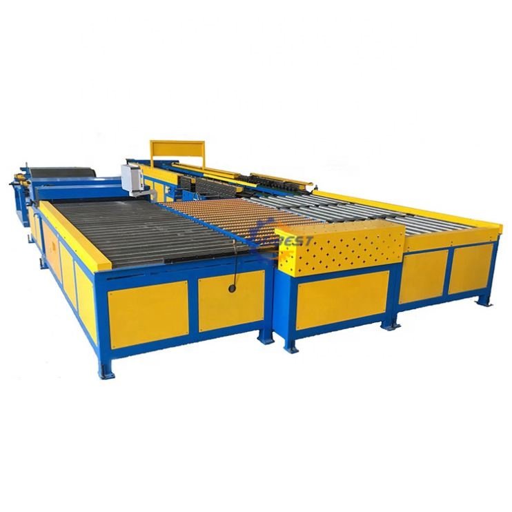 Auto Duct Line 3 Best Duct Making Machine Hvac air Duct Line