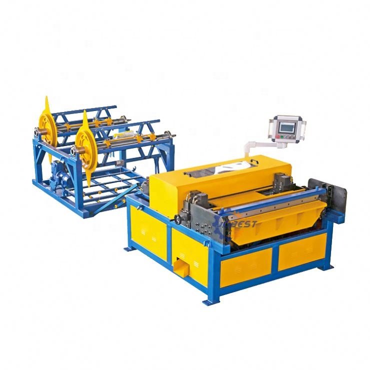 Auto Duct Line 3 Best Duct Making Machine Hvac air Duct Line
