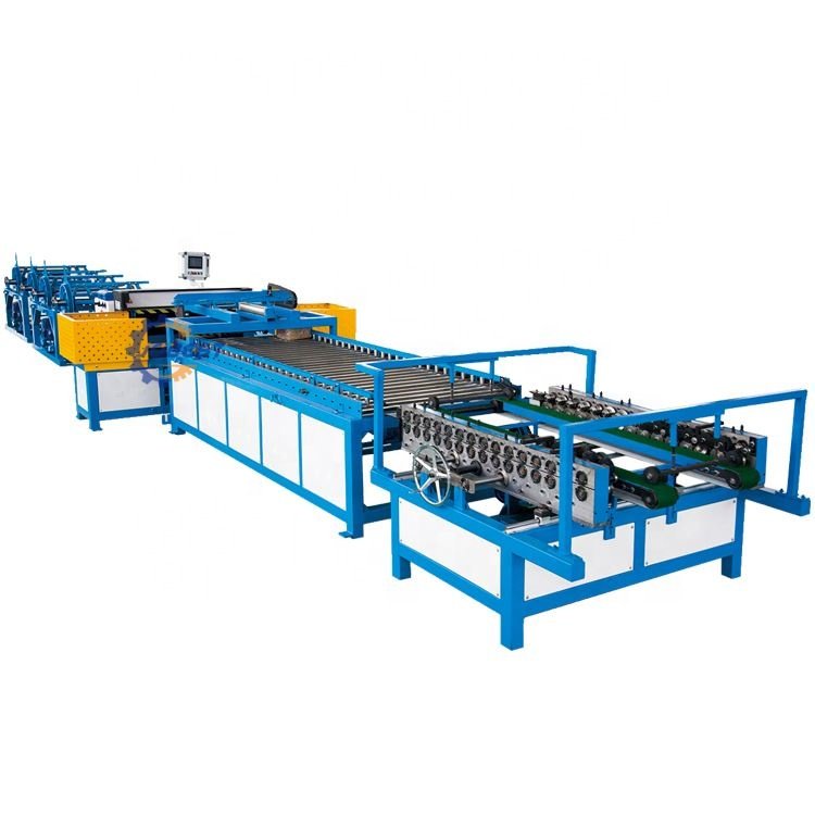 Auto Duct Line 3 Best Duct Making Machine Hvac air Duct Line