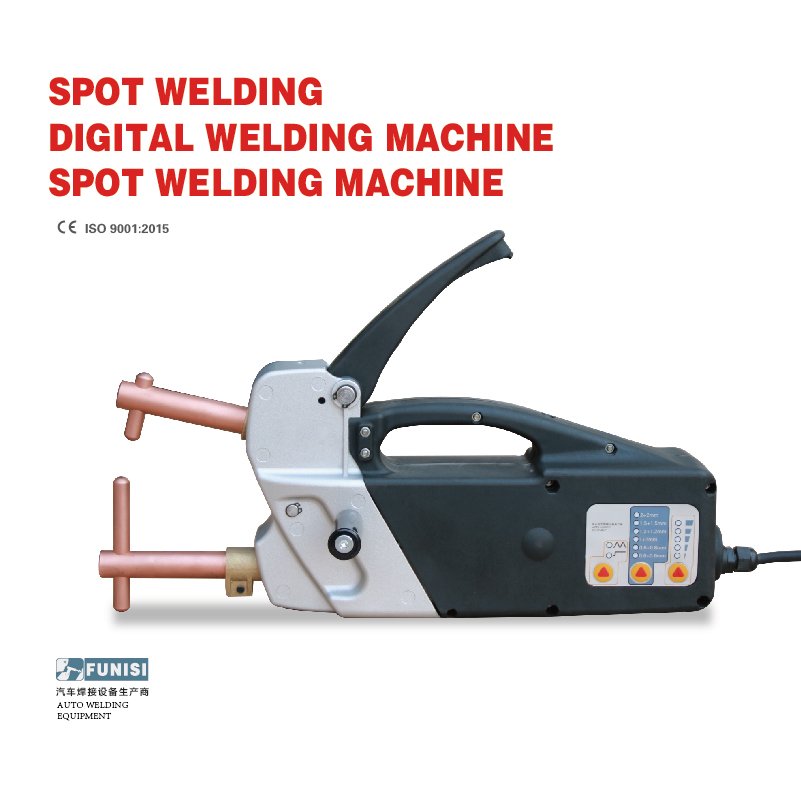 F30000 FUNISI Work Shop 4S Station Car Body Auto Electric Double Side Spot Welding Machine Resistance Spot Welder for Body Shop