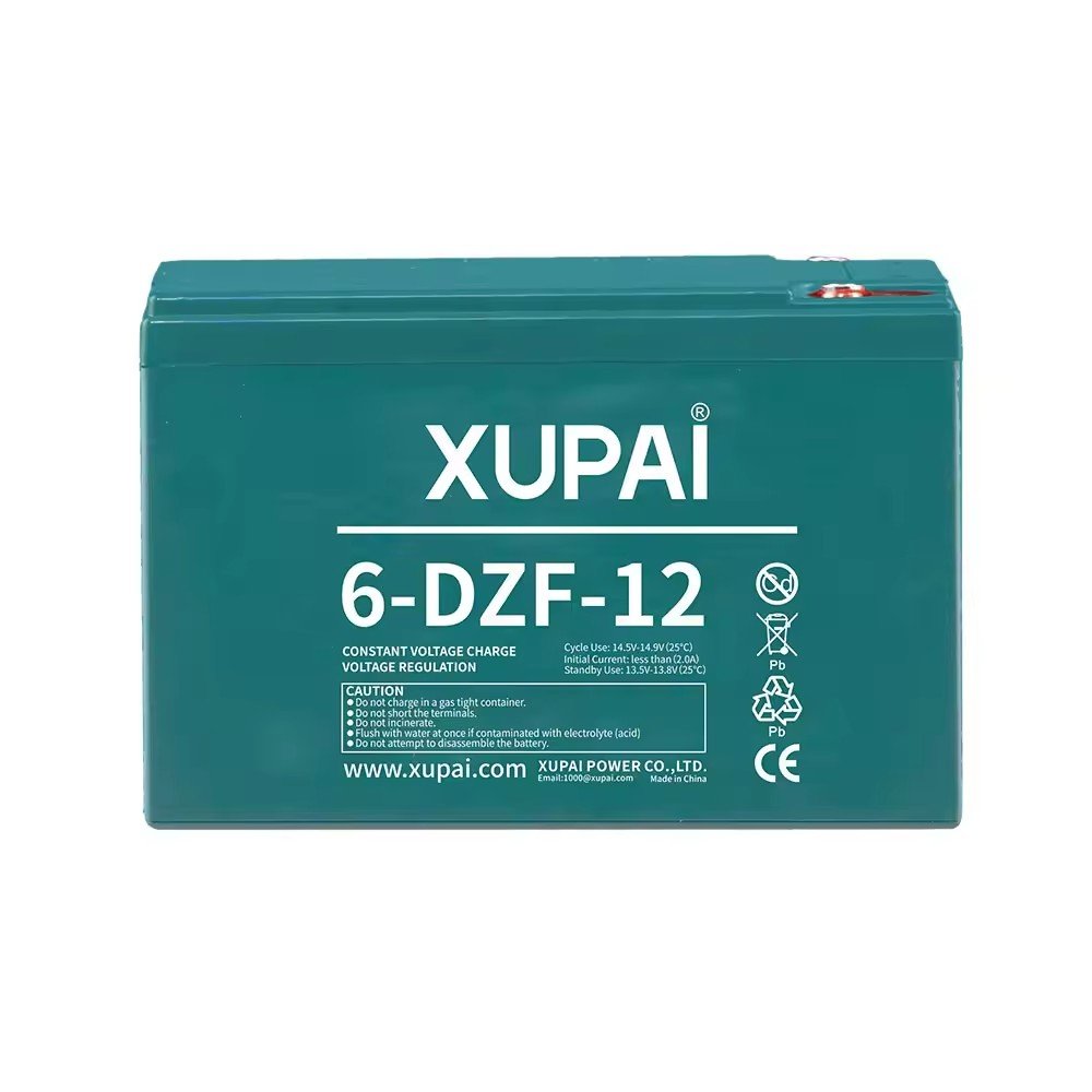 6-dzm-12 48 Volt 12 AH scooter battery high quality