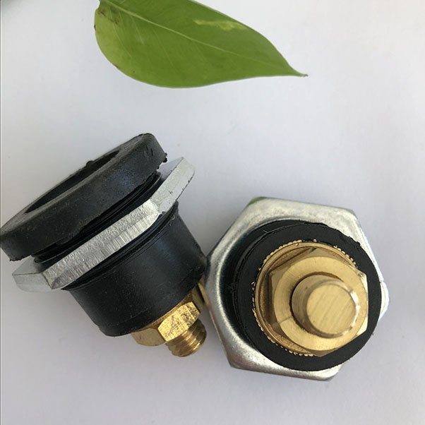 300A Male Panel Mounted Brass Camlock Connector