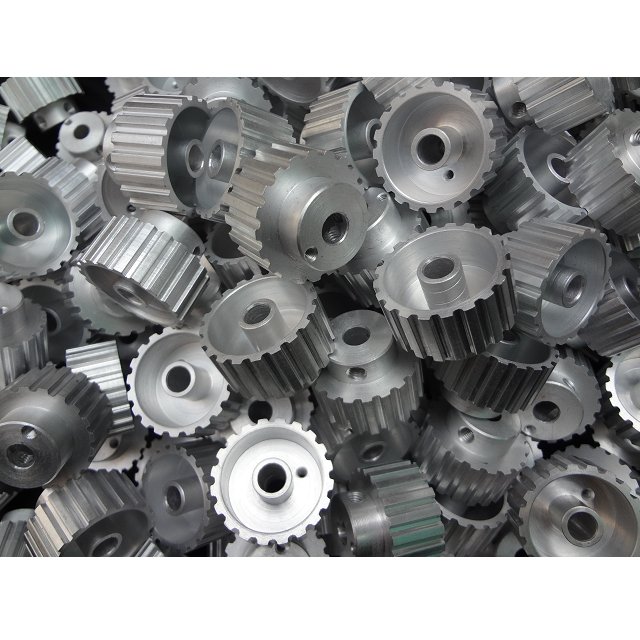 US 6351 Grade XL Customizable Aluminium Timing Pulleys OEM Support Gym Transmission Machinery All Belt Sizes Idler Pulley