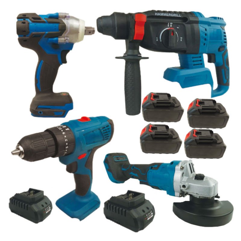power Drills power tools Drilling Machines Impact Wrench Angle Grinder Electrical tools Cordless Battery tool Set