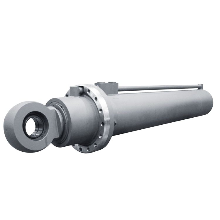 hydraulic trailer ramp cylinder for excavator hydraulic cylinder rod end bearings hydraulic piston cylinder for crane