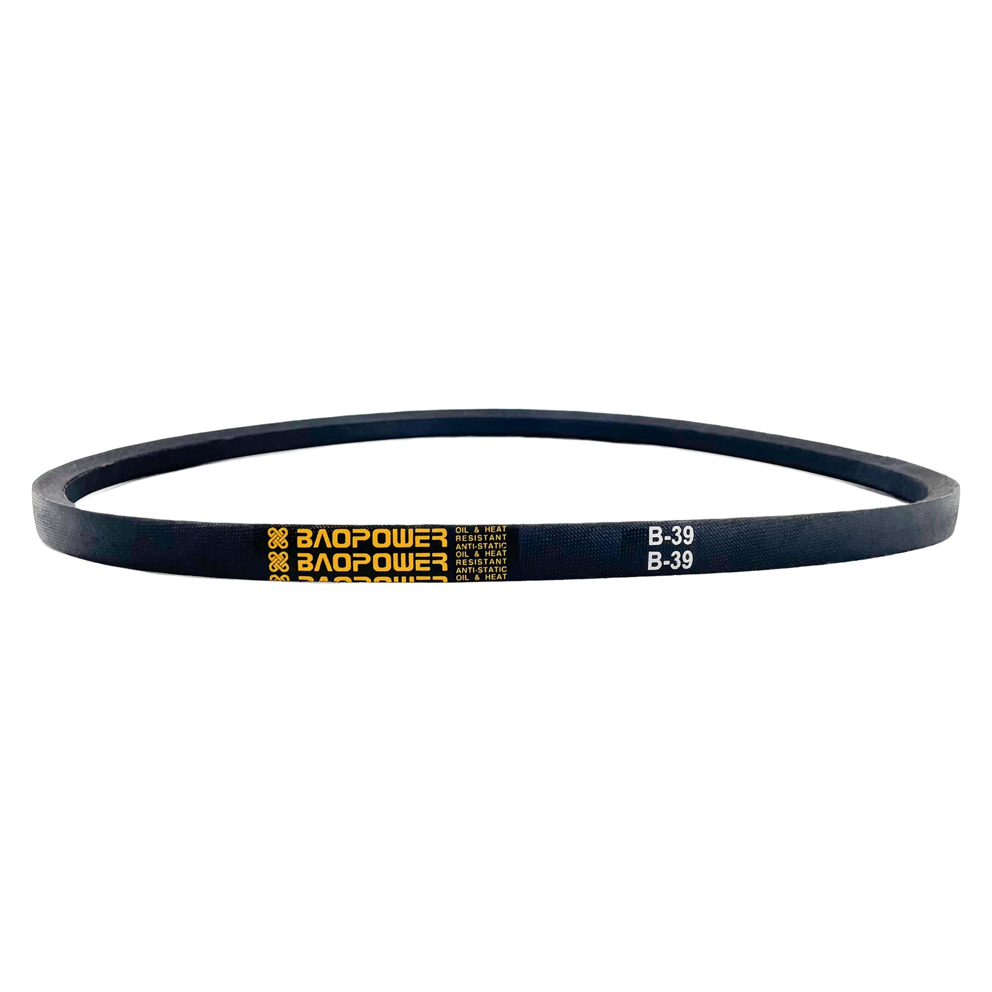 A B C D E Pulley Transmission Triangle V belt Rubber Fan Wrapped Rubber Drive V Belt