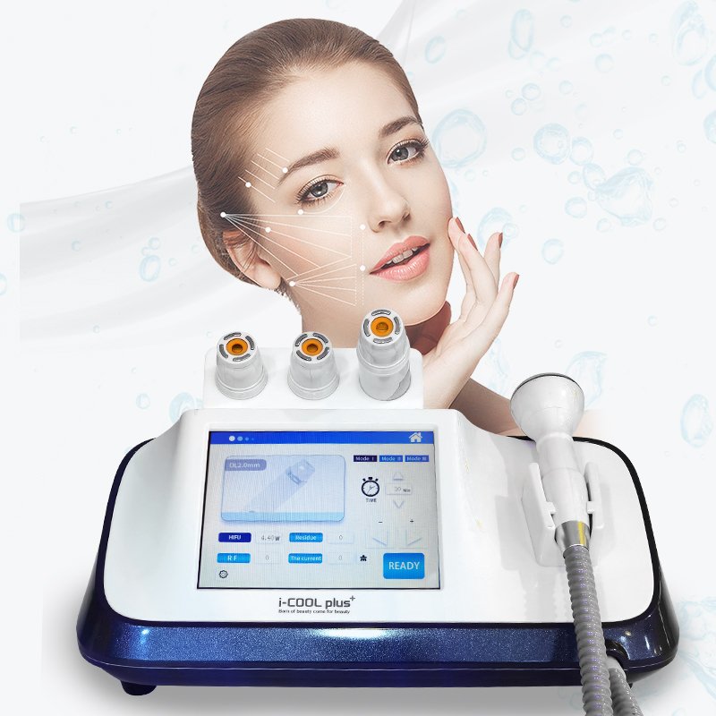 Factory Direct Sale Face Machine Lift Hf 360 Cryolipolysis Body Slimming Skin Cold and Hot Induction Hammer