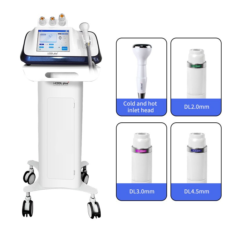 Factory Direct Sale Face Machine Lift Hf 360 Cryolipolysis Body Slimming Skin Cold and Hot Induction Hammer