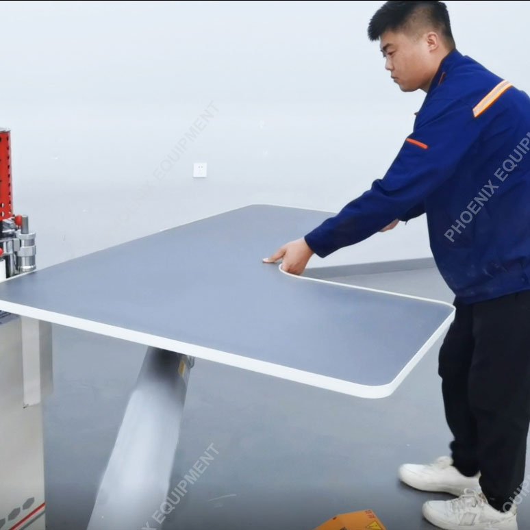 PM-620-3 High Quality Full Automatic Cabinet Door Furniture Machinery Woodworking Edge Banding Machine