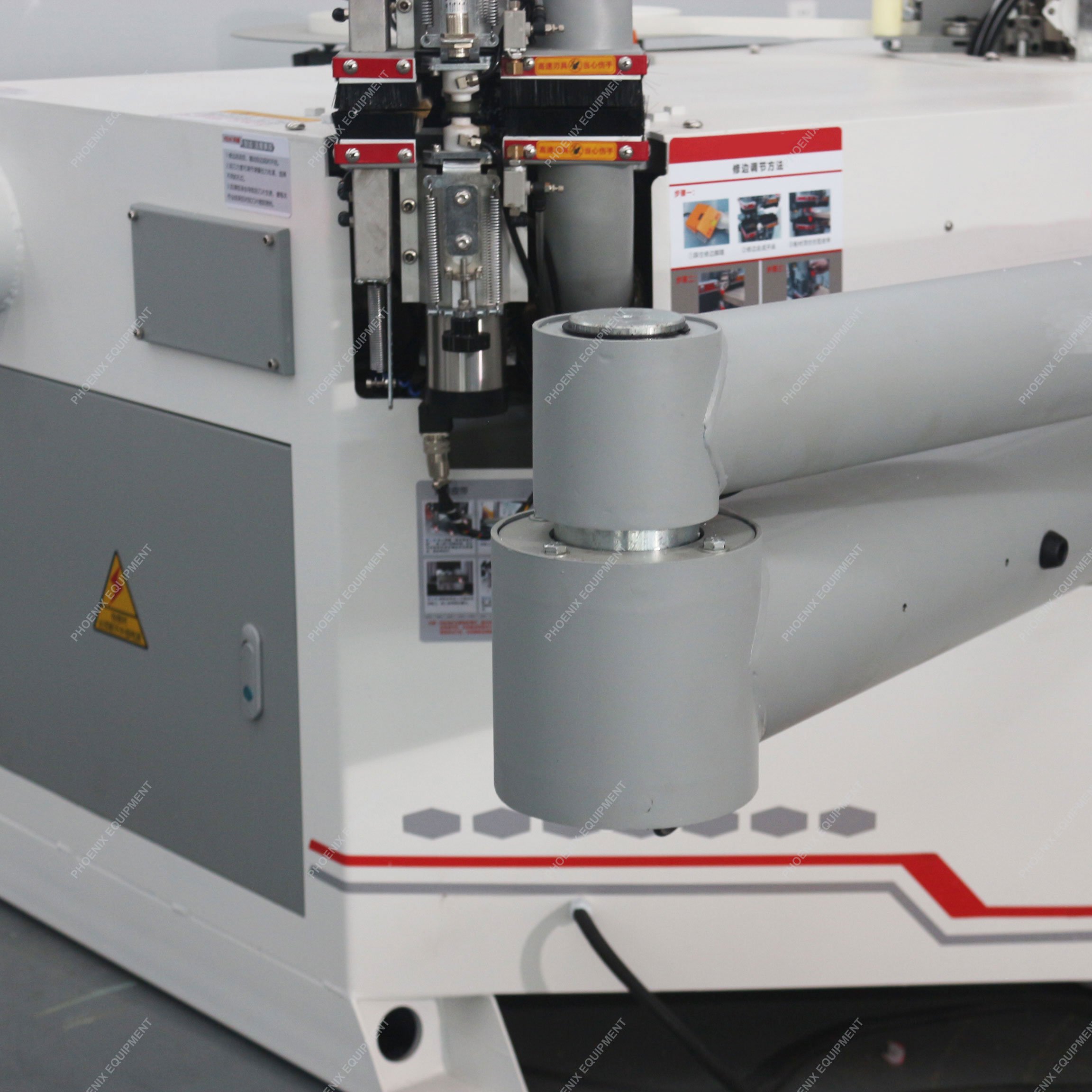 PM-620-3 High Quality Full Automatic Cabinet Door Furniture Machinery Woodworking Edge Banding Machine