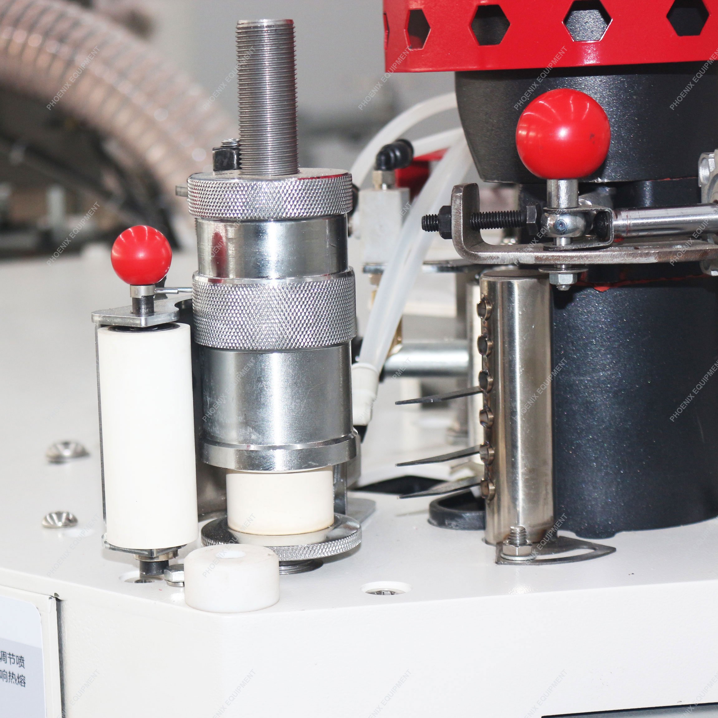 PM-620-3 High Quality Full Automatic Cabinet Door Furniture Machinery Woodworking Edge Banding Machine