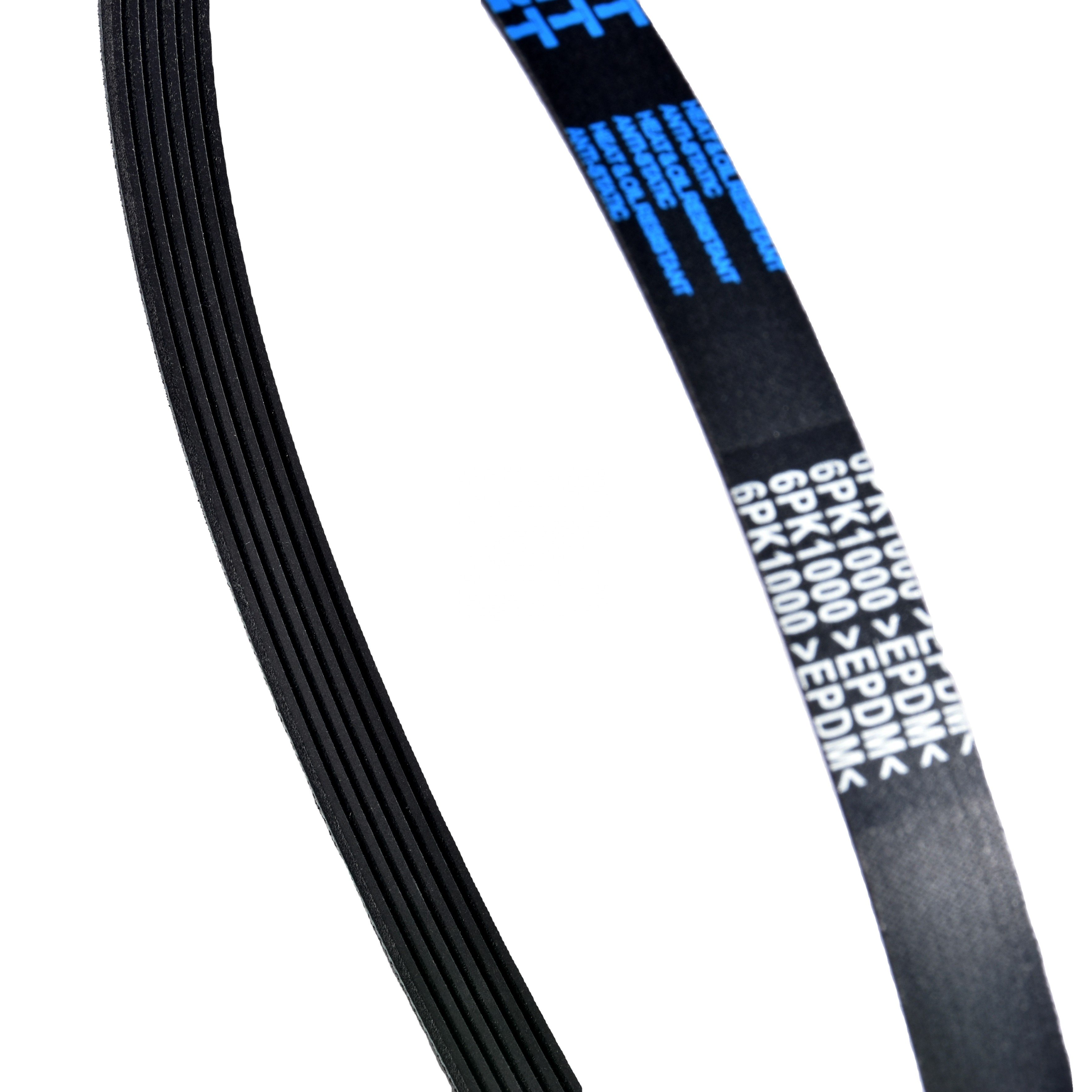 High Quality Wholesale Selling Industrial Automotive PK Section Poly V Rubber EPDM Belts