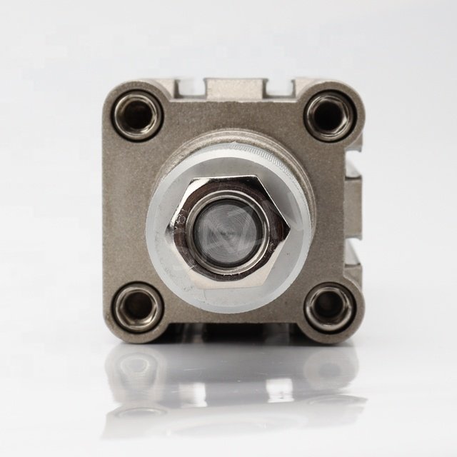 Airtac Adjustable ISO15552 ISO6431 PPV Piston Bore Size Double Acting DNC Series Air Pneumatic Cylinder