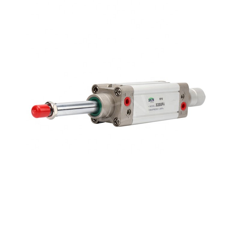 Airtac Adjustable ISO15552 ISO6431 PPV Piston Bore Size Double Acting DNC Series Air Pneumatic Cylinder