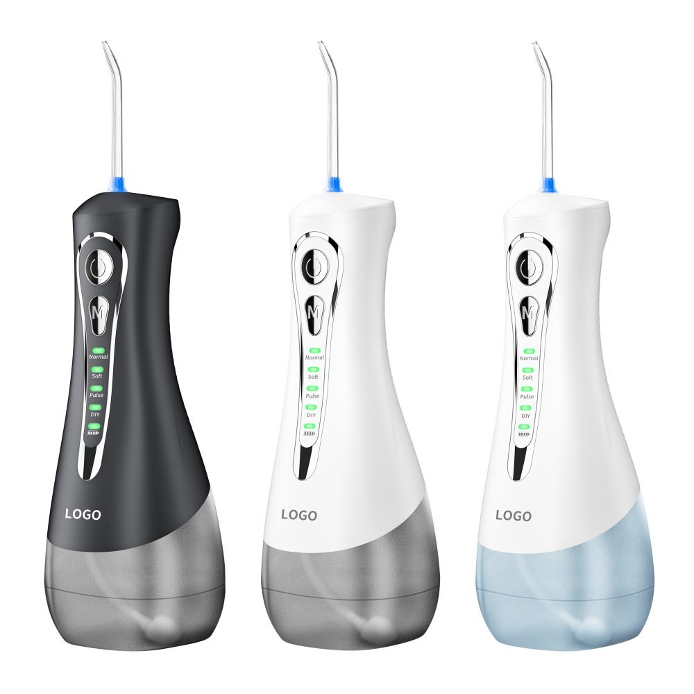 OEM Wireless Home Travel Rechargeable Flosser Powerful Portable Dental Electric Oral Irrigator Large tank Teeth Cleaning