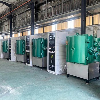 CGVAC Pvd Coating Machine Magnetron Sputtering Machine for Coating rainbow Color with Auto Control 300-400g/min