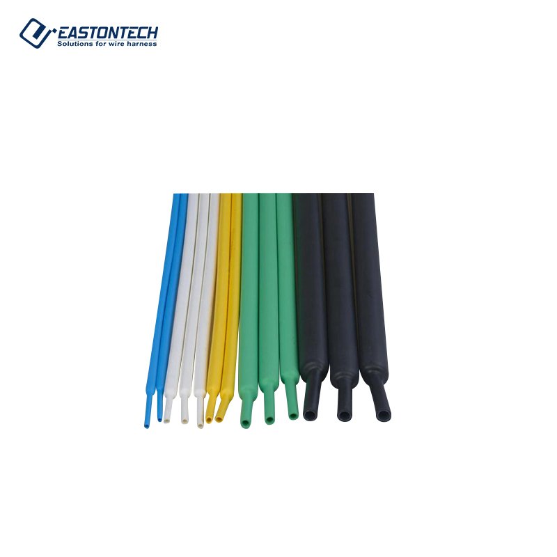 EW-1910 DOUBLE Side Heating Shrink Tubing Machine Auto Wire Cable Production Line Shrink Tube Heating Machine