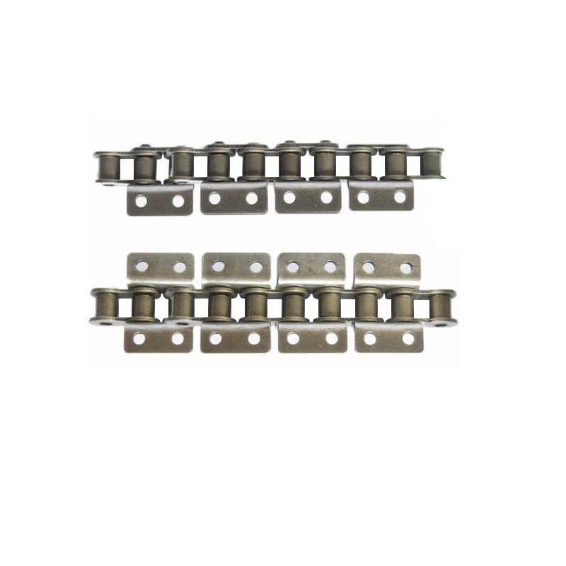 Industrial transmission conveyor belt ear bending chain 3 minutes 06B4 minutes 08B5 minutes 10A6:12A