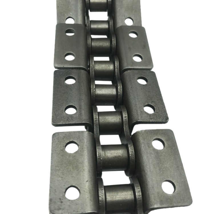 Industrial transmission conveyor belt ear bending chain 3 minutes 06B4 minutes 08B5 minutes 10A6:12A