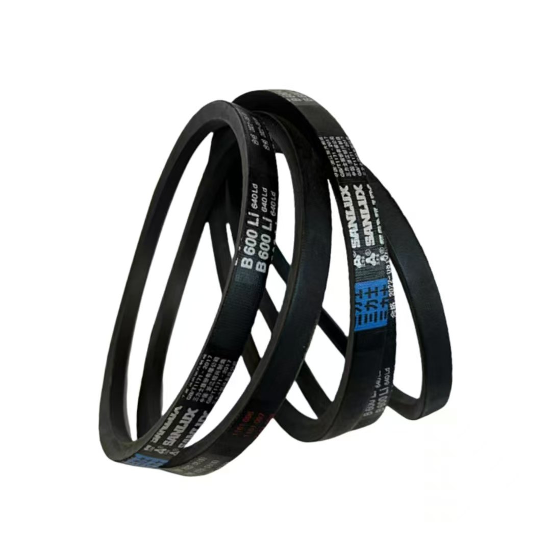 Rubber Pulley Belt Industrial Power Transmission V Belt B Type Rubber Conveyer Transmission Belts
