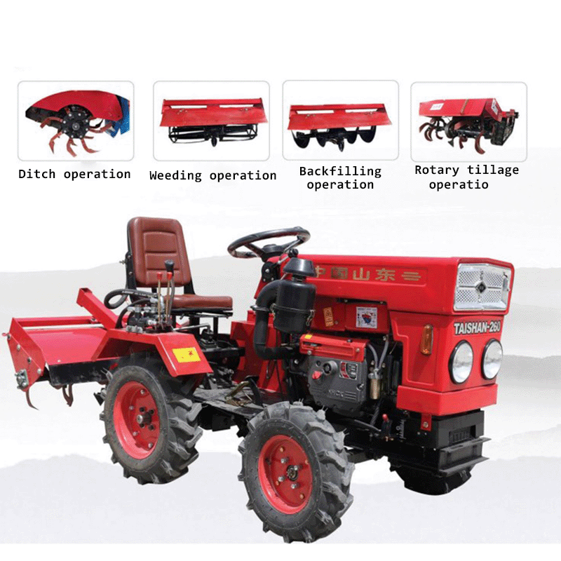 Cheap Price 2024 China 25hp Mini Farm Tractor For Agriculture Use