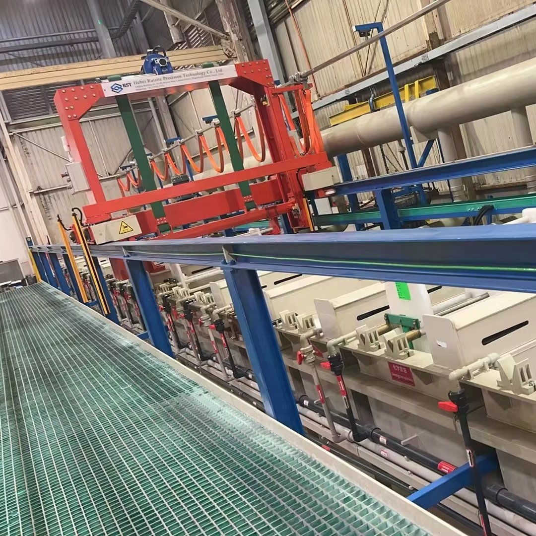 Hot Sale Alkaline Zinc Galvanizing Production Line Metal Electroplating Machinery One Stop Service