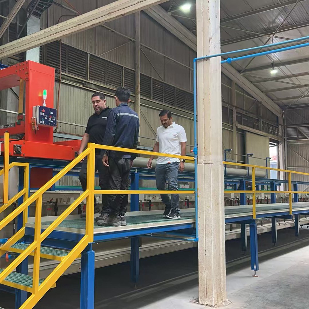 Hot Sale Alkaline Zinc Galvanizing Production Line Metal Electroplating Machinery One Stop Service
