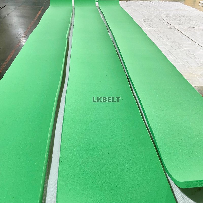 PU Sponge customize belt anti-deviation for Photovoltaic industry