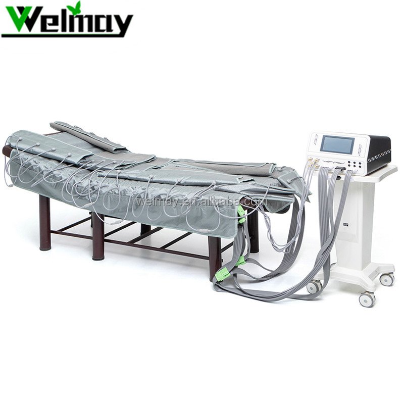 Newest Top Sale 3 in 1 Pressotherapy Lymphatic Drainage Machine Professional Slim Pressotherapy Suit Leg Air Compression Machine