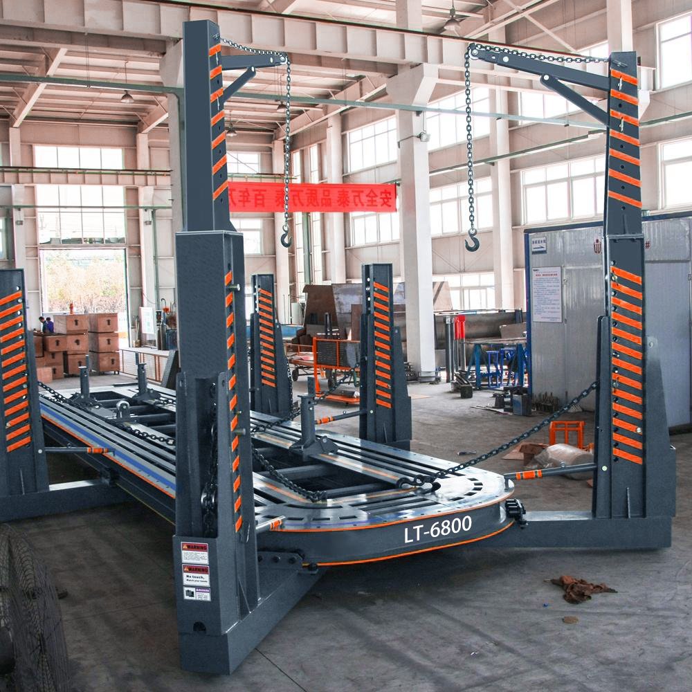 Customized Truck Frame Machine Straightening Pulling Tower Auto Body Collision Repair Equipment