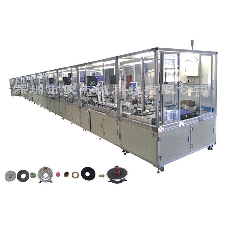 2025 Best Selling Automatic Production Line Equipment with All Kinds of Electric Products