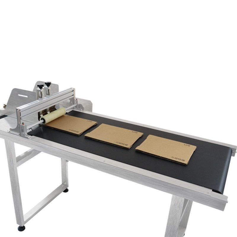 Production Line Inkjet Printer Carton Card Paging Machine Transmission Line High Speed Paging Inkjet Printer Factory Line Feeder