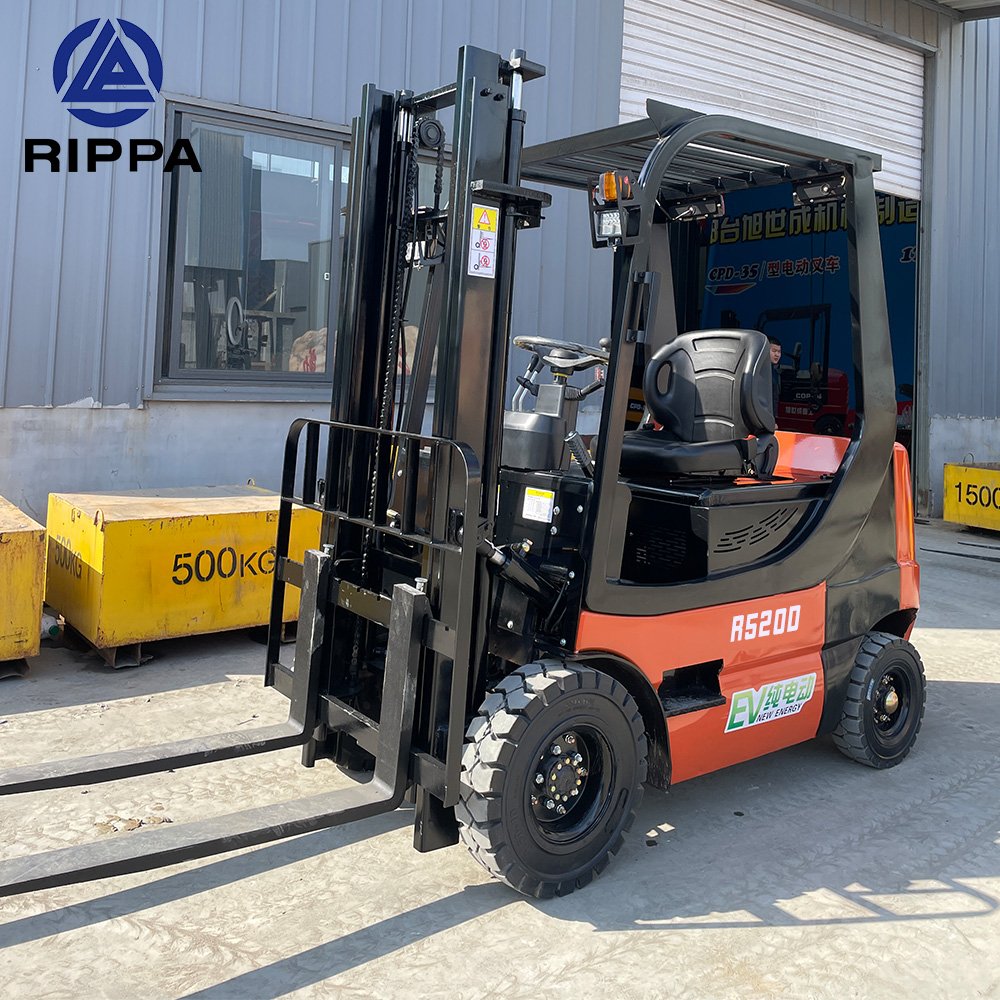 Factory Sale Electric Forklift 2 Ton Cheap Price Fork Lift Trucks 2.5 Ton Diesel Forklift Truck