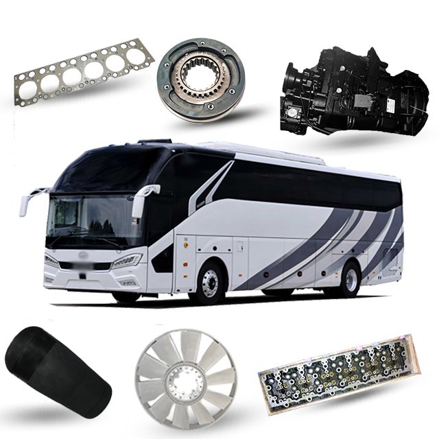 Rear-Wheel-Hub-Bearing-Inner-3104-00452 Outer-3104-00451 For Yutong Kinglong Bus Spare Parts Axle & Brake High Quality
