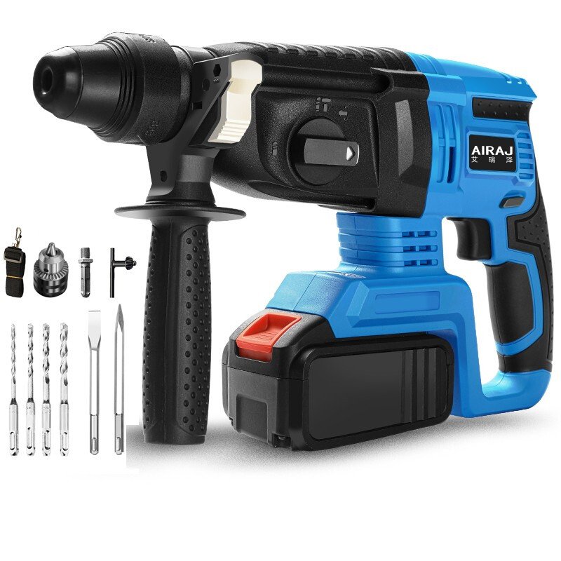 Brushless Cordless Electric Hammer Battery Charger other hand Power Tools accessories Rechargeable Max Drill tool combo kit