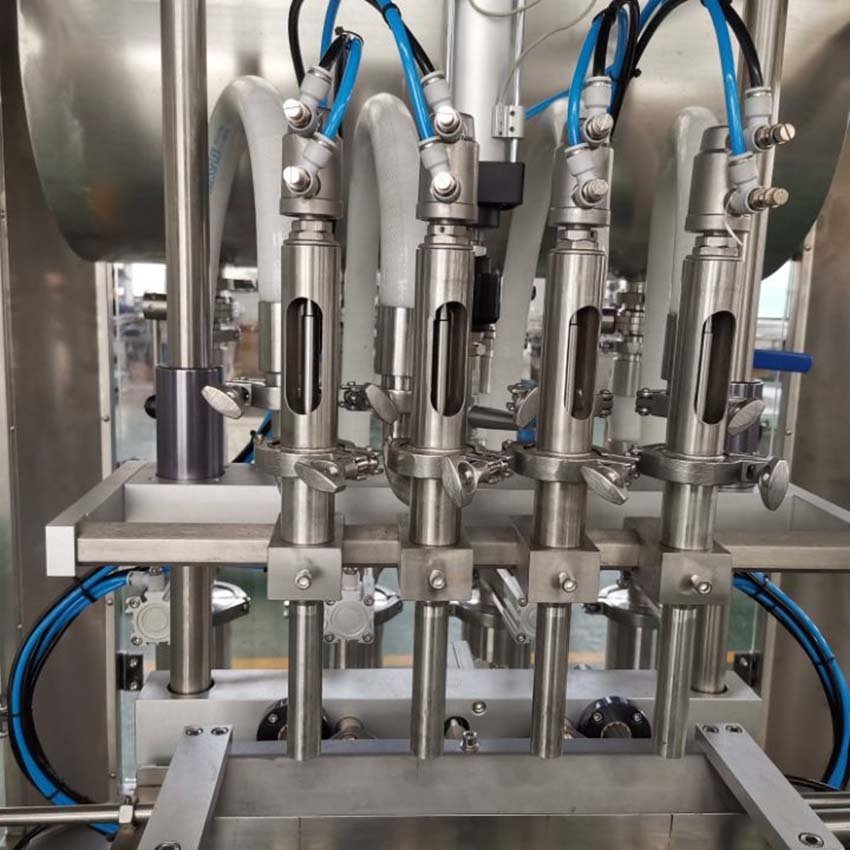 Hand Wash Sanitizer Filling Machine Soap Cosmetic Face Body Oil Conditioner Fabric Cream Line Equipment