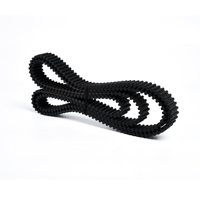 High quality cheap black industrial double side teeth timing belt Industrial rubber timing belt