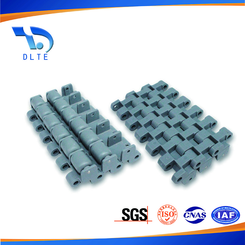 plastic roller top belt Suitable for beverages, glass processes, and packaging applications