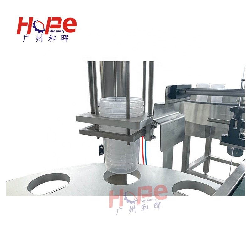 Factory Supplier Auto Plastic Coffee Capsules Nespresso Filling and Sealing Machine Production Line