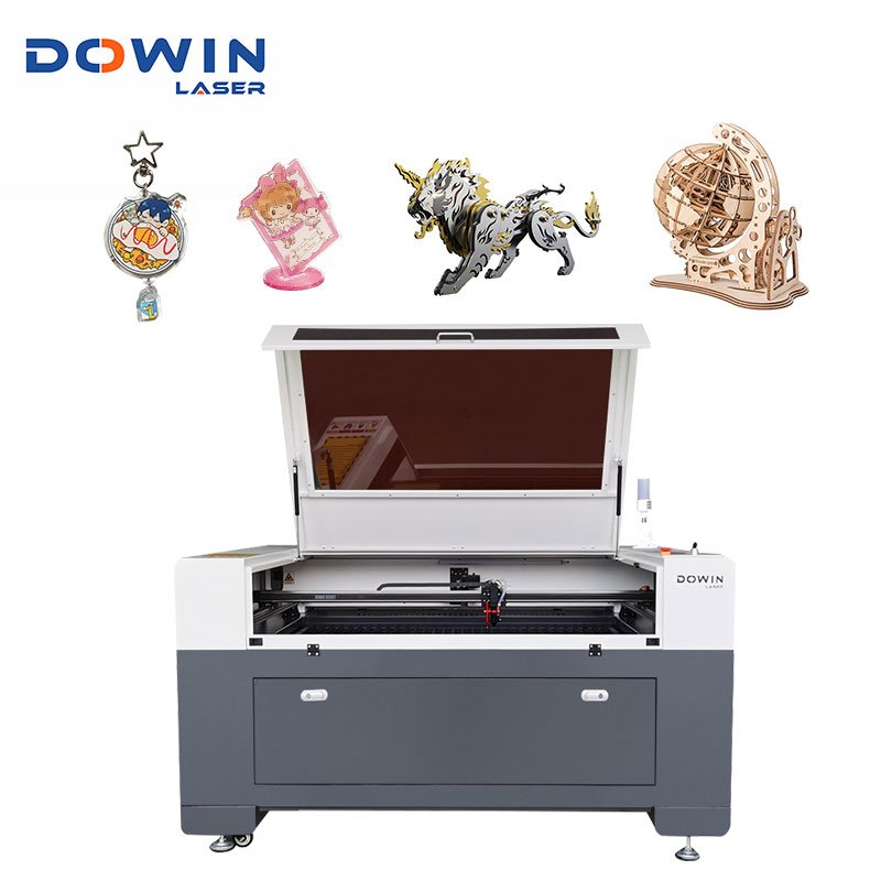 Auto focus CO2 laser 1390 pvc foam board laser cutting machine 130w 150w wood and plastic laser cutter with rotary