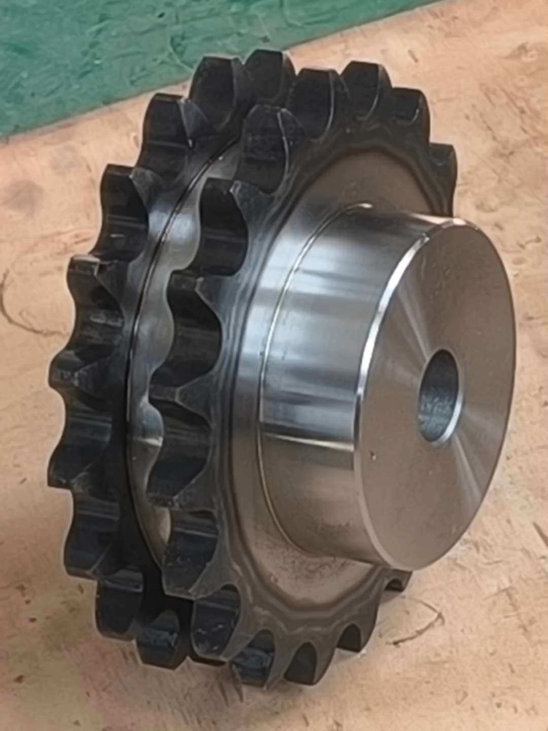 RS80 Roller sprocket double row 25.4 pitch chain 1 inch 16A ball chain